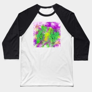 Crawfish Tye Dye Baseball T-Shirt